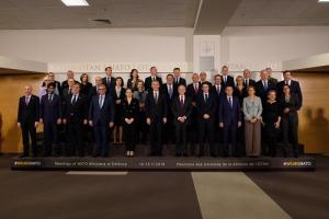NATO Védelmi Miniszteri Értekezlet 2018. feb.